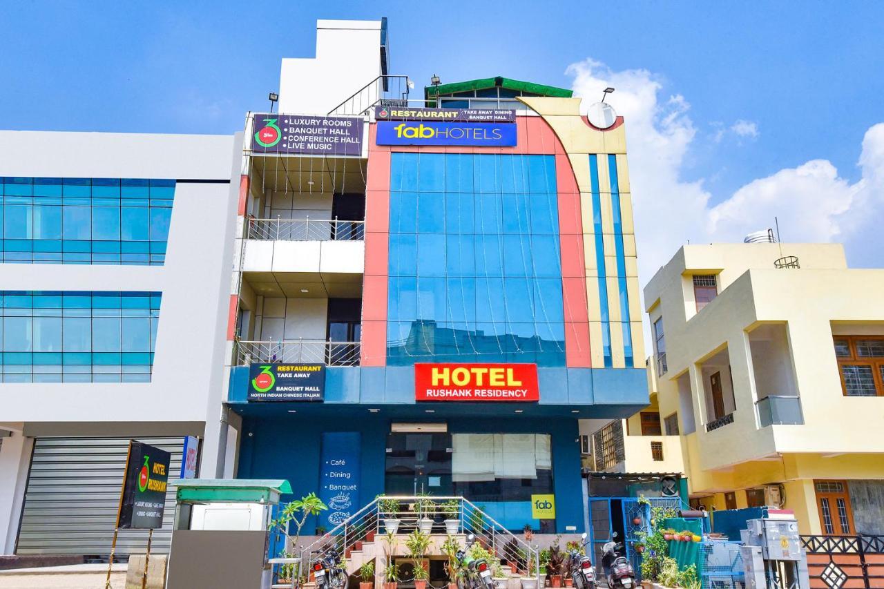 Fabhotel Rushank Residency Dzsaipur Kültér fotó